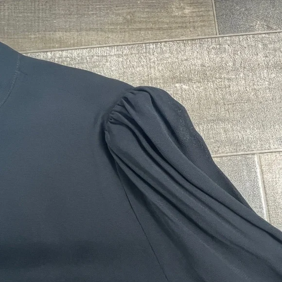 Reformation Otessa Black Mini Dress - Picture 11 of 14